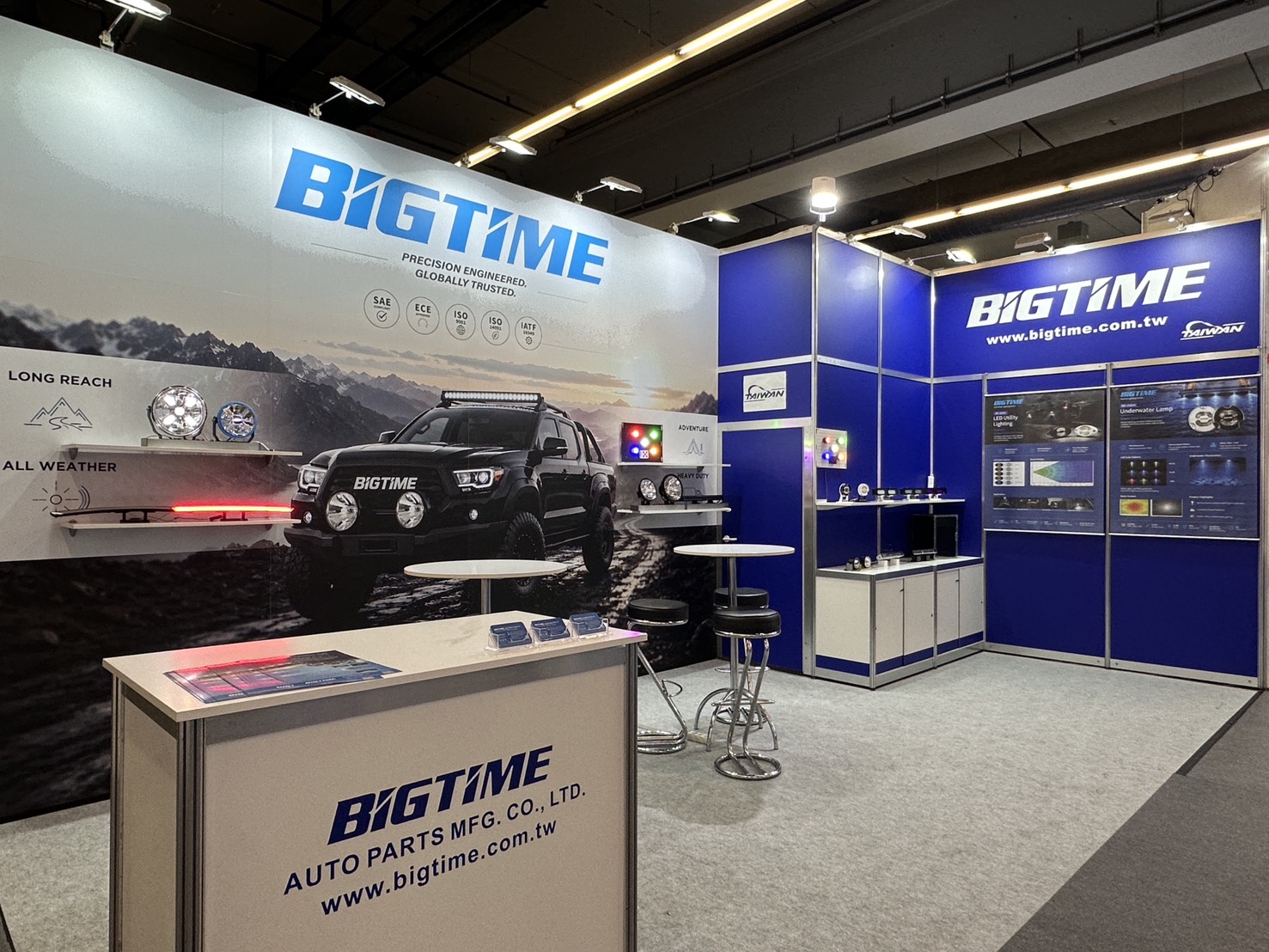 2026 Frankfurt Automechanika Show - Booth no. 4.2 D01 ( Hall 4.2 )